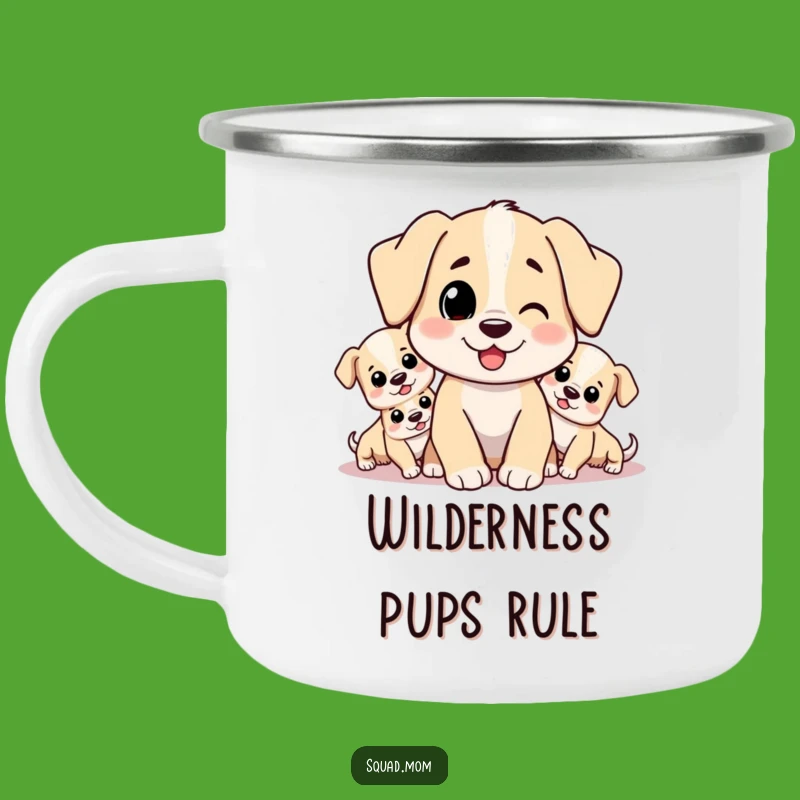 Adventure Dog Mom Camping Mug - Fuel Your Travels with Humor - Perfect Funny Gift!