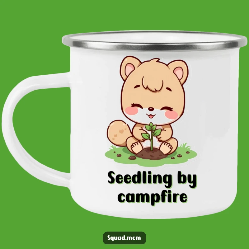 Funny Animal Mom Campfire Mug: Sip & Nurture Your Adventures