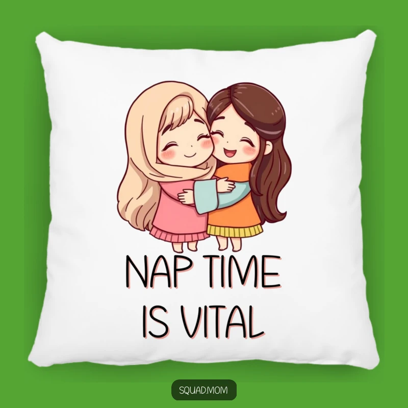 Mom Friend Hug Pillow Add Cozy Comfort and Humor to Your Space