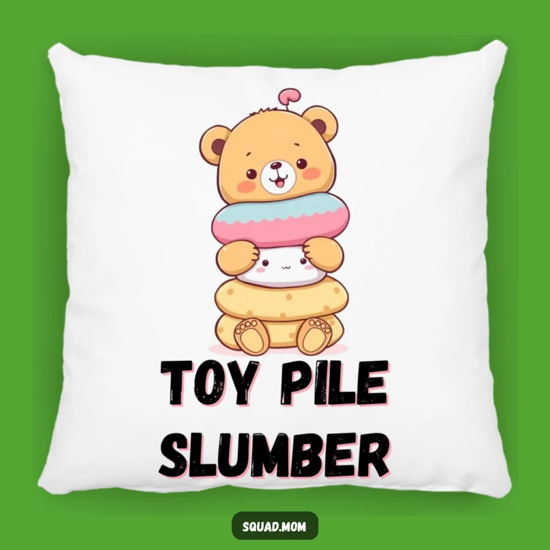 Funny Bear Cub Toy Pillow: Cheerful Cub Cuddle Cushion