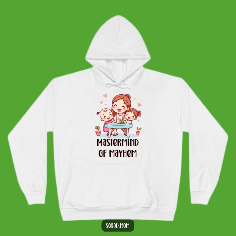 Funny Mom Friend Playdate Hoodie - Cozy and Hilarious Gift for Mom's Downtime