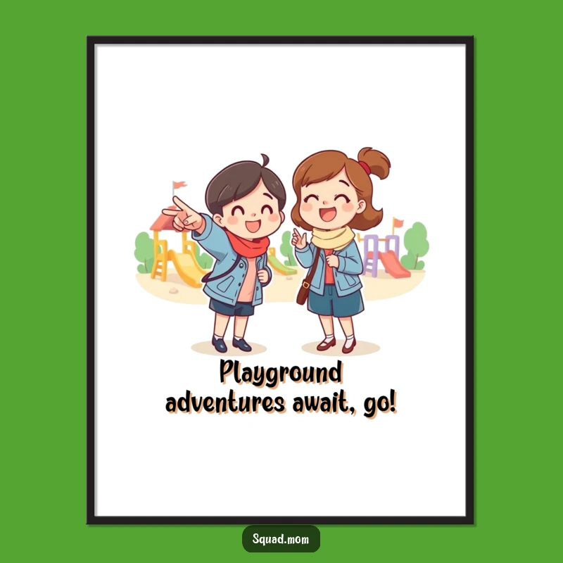 Free Printable Playground Mom Wall Art: Funny Downloadable Decor for Playful Spaces