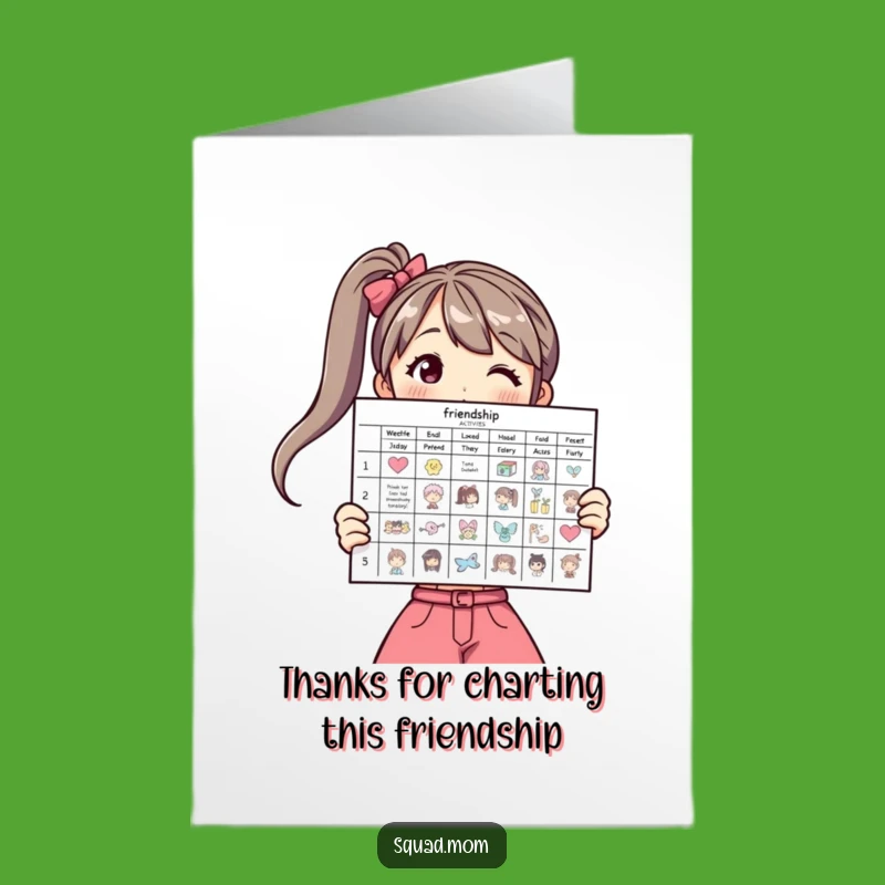 Free Printable Thank You Card: Friendship Activities, Downloadable & Thoughtful!