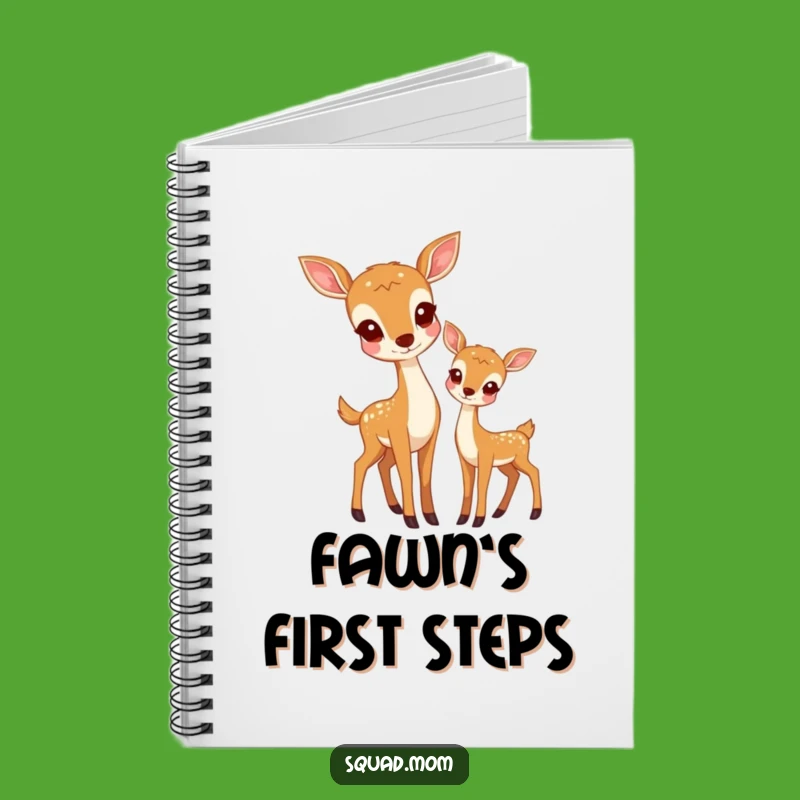 Funny Deer Mom Journal - Capture Nature's Moments - Awesome Funny Gift!