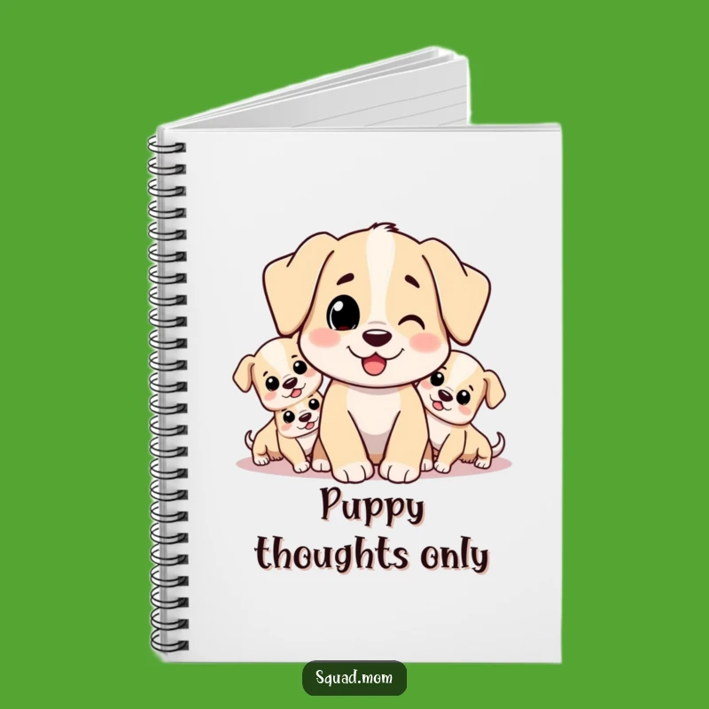 Funny Dog Mom Planner Notebook - Organize Your Pups & Life - Awesome Funny Gift!