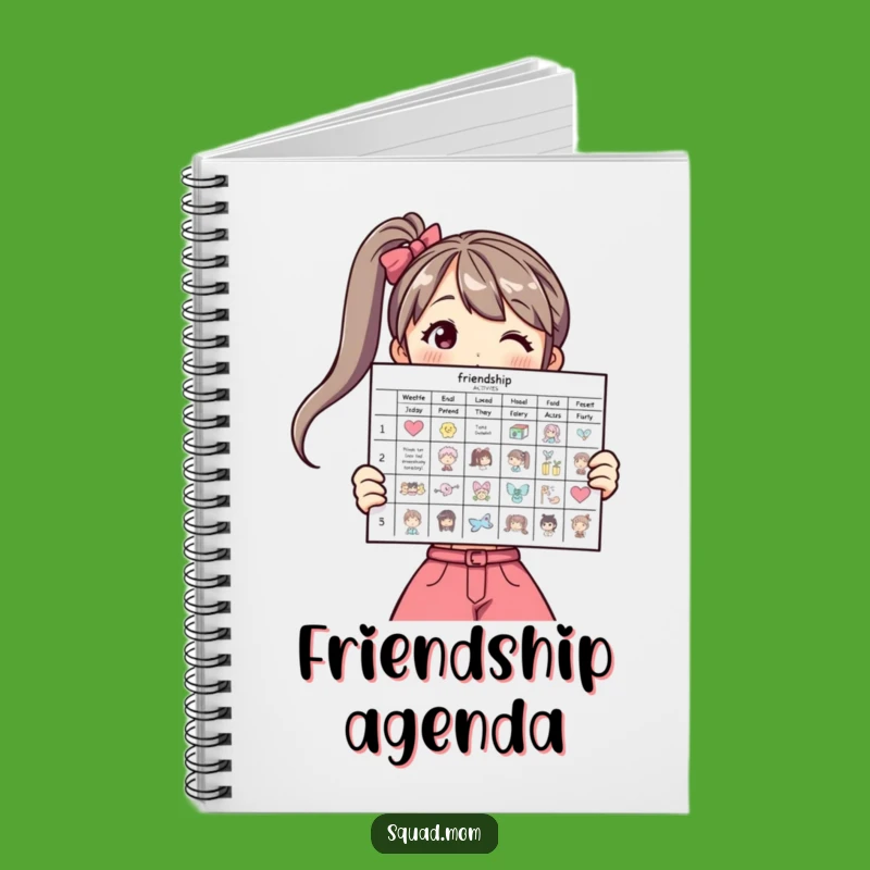 Funny Friendship Notebook: Woman Planning Activities, Journal Your Fun