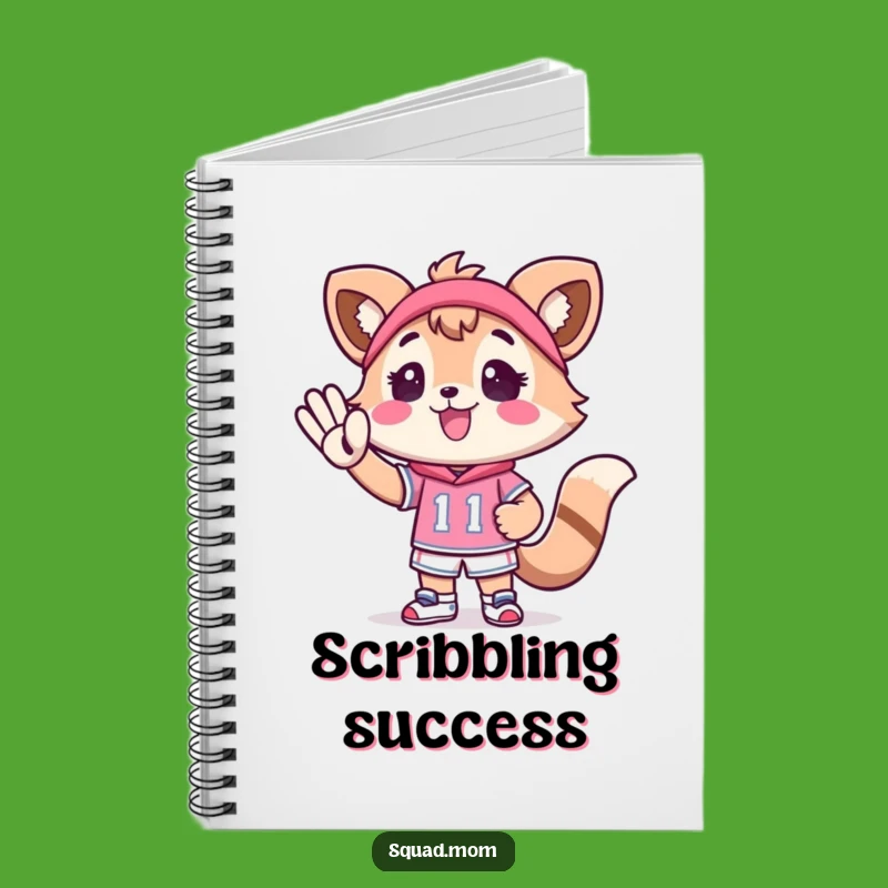 Funny Kawaii Mom Friend Notebook - Jot Down Encouraging Notes