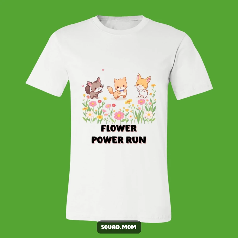 Funny Animal Friends Tag T-Shirt: Playful Game & Outdoor Fun Gift