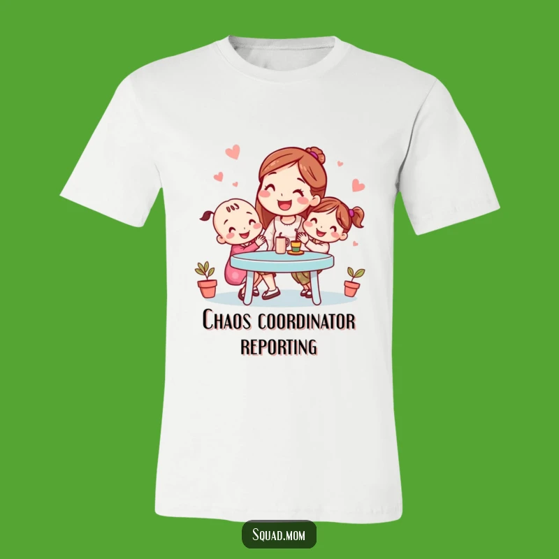 Funny Mom Friend Playdate Organizer T-Shirt - Hilarious Gift for Mom Life Enthusiasts