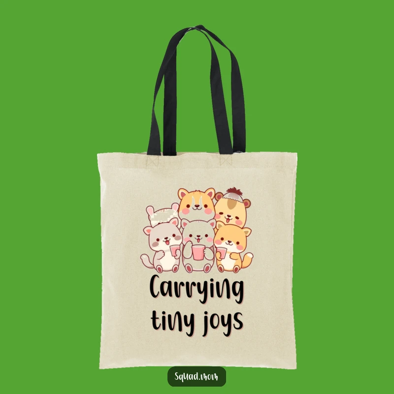Funny Animal Friends Party Tote Bag - Carry Your Celebrations - Great Funny Gift!